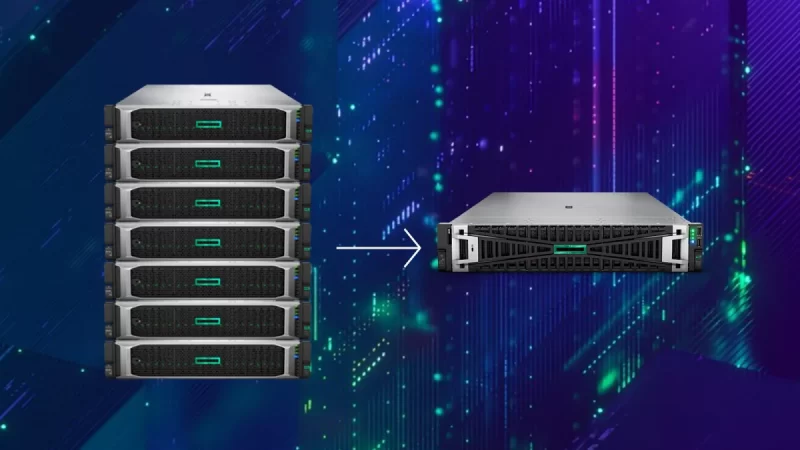 HPE ProLiant Series