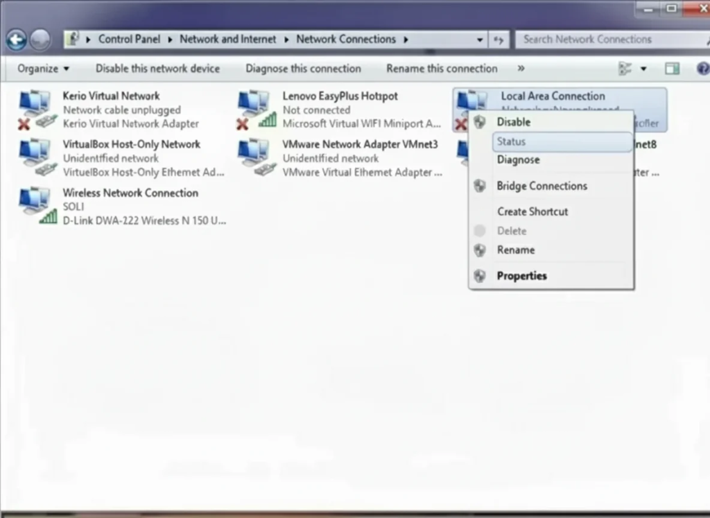 تنظیم آی‌پی به صورت دستی در راه اندازی شبکه LAN یا شبکه محلی