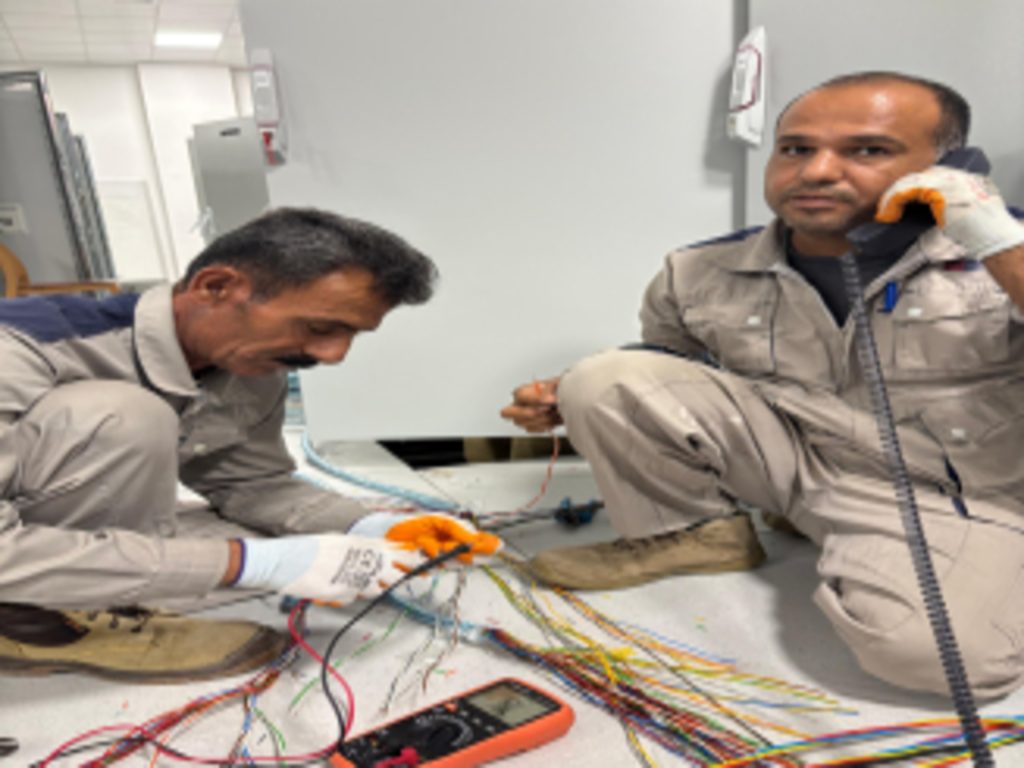 عملیات لوپ‌چک کابل‌های مخابراتی و سیستم پیجینگ