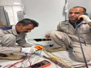 عملیات لوپچک کابلهای مخابراتی و سیستم پیجینگ
